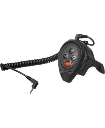 Manfrotto зажим RC Clamp LANC для камер Canon/Sony, черный