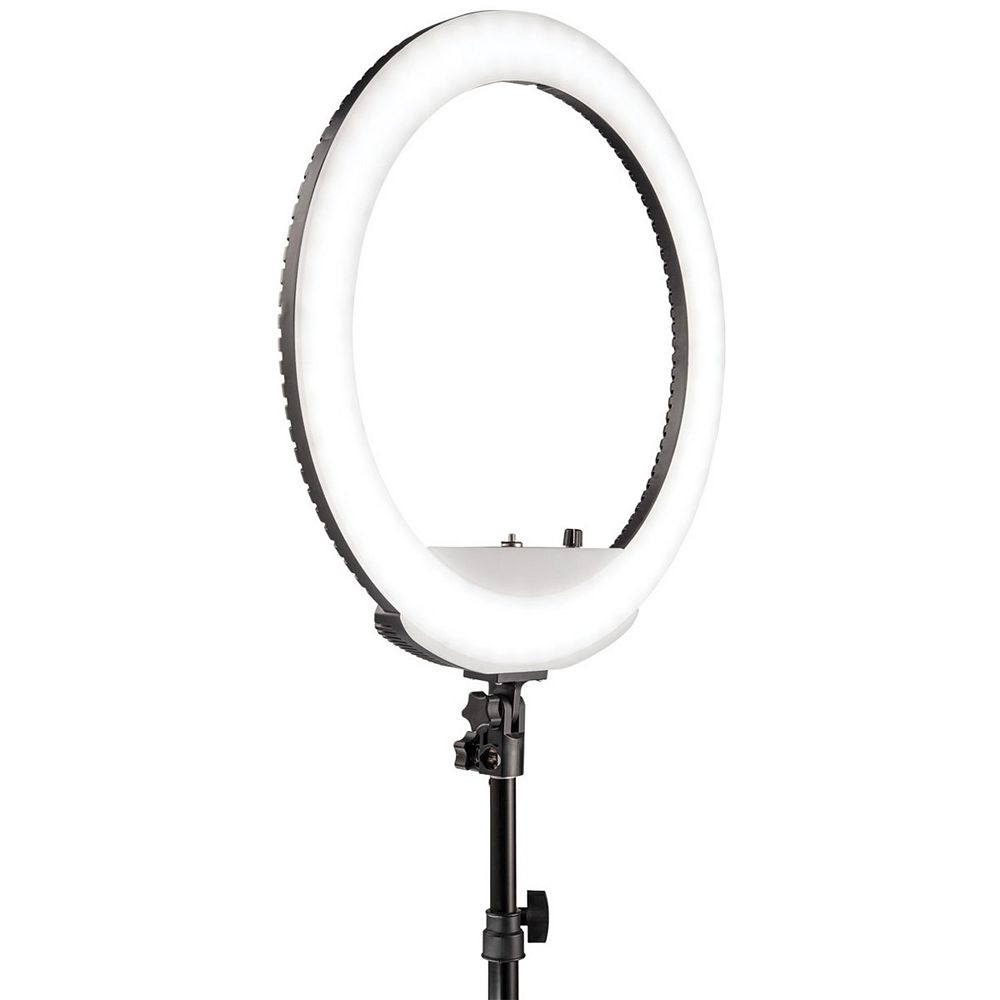 Westcott 18" Bi-Color LED Ring Light Kit with Batteries  Stand