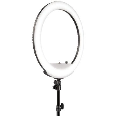 Комплект кольцевой LED-лампы Westcott 18" двухцветной с батарейками и стойкой