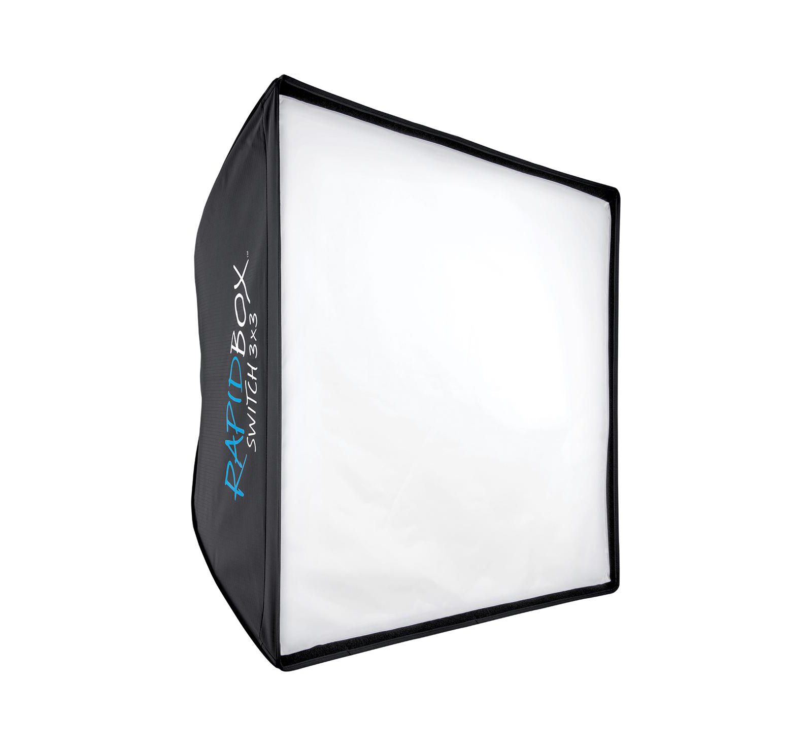 Westcott Rapid Box Switch 3x3 Square Collapsible Softbox for Strobes & Speedlights