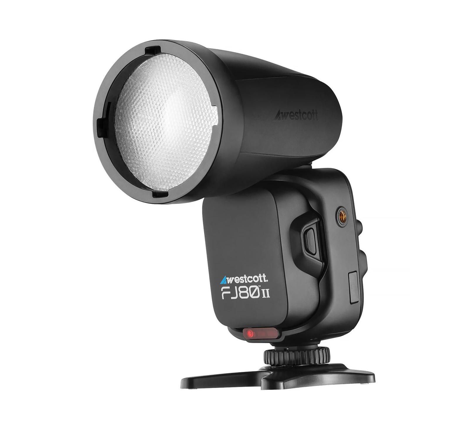 Westcott FJ80 II S Wireless Touchscreen 80Ws Speedlight Flash for Sony Cameras
