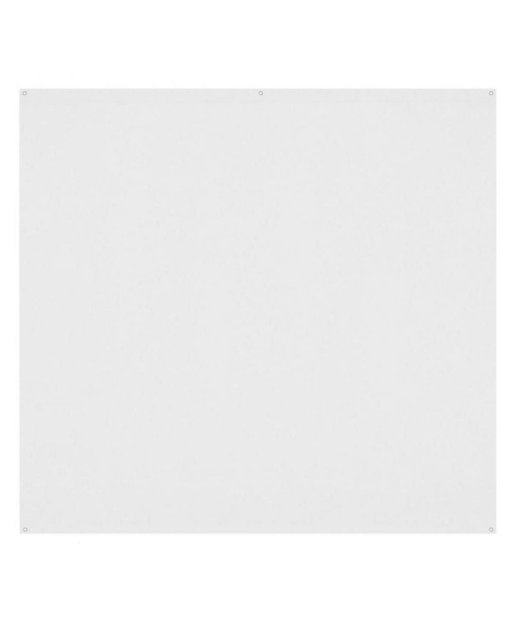 Westcott 8x8' X-Drop Pro Wrinkle-Resistant Backdrop, High-Key White