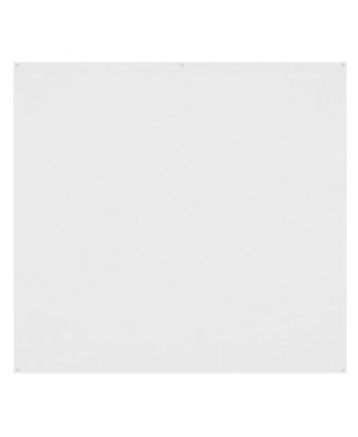 Westcott 8x8' X-Drop Pro Wrinkle-Resistant Backdrop, High-Key White
