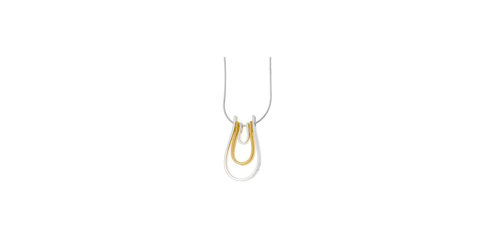Lucy Quartermaine Подвеска Tri Pendant Horse Shoe