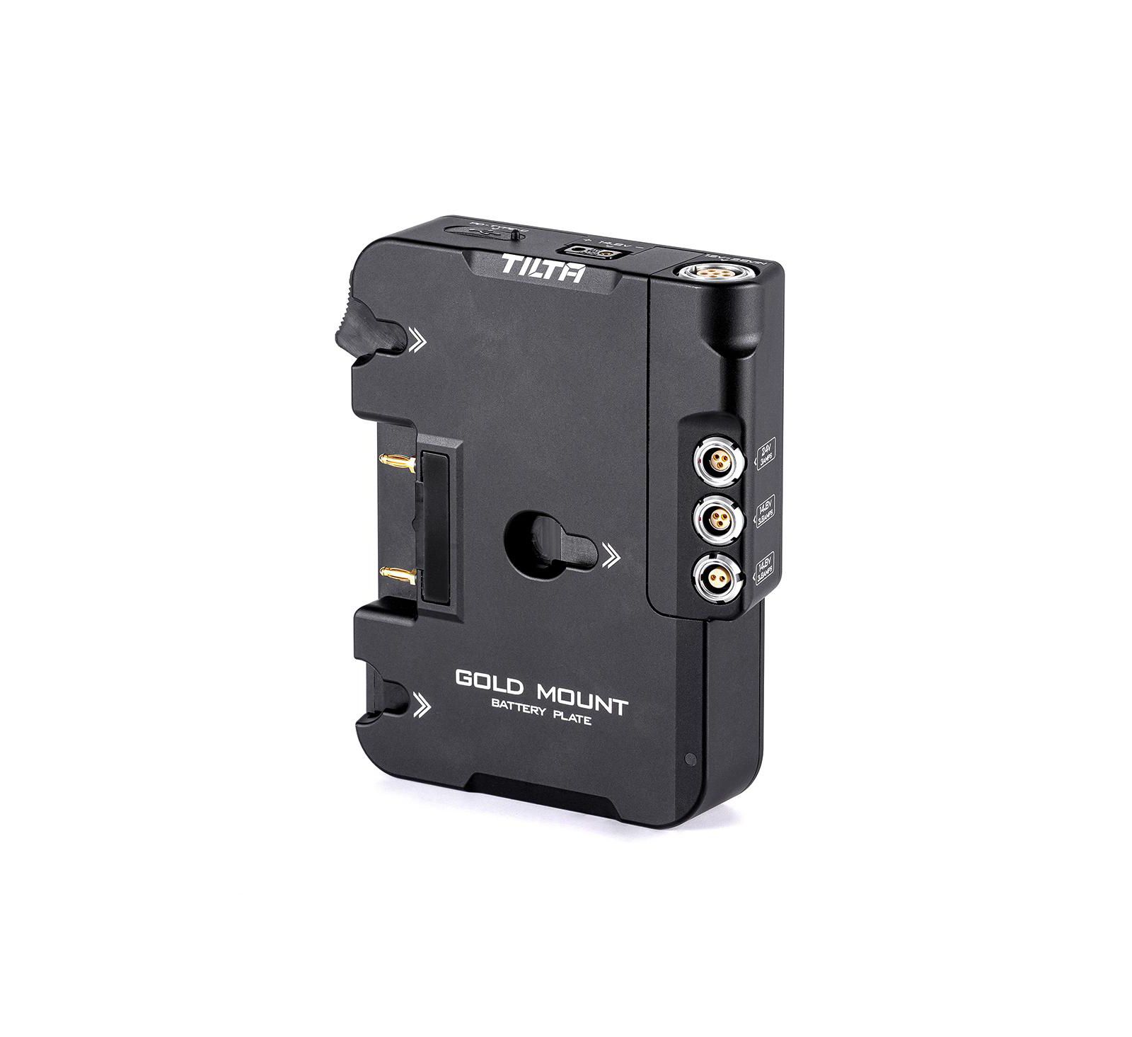 Tilta Battery Plate для Sony BURANO, Gold Mount