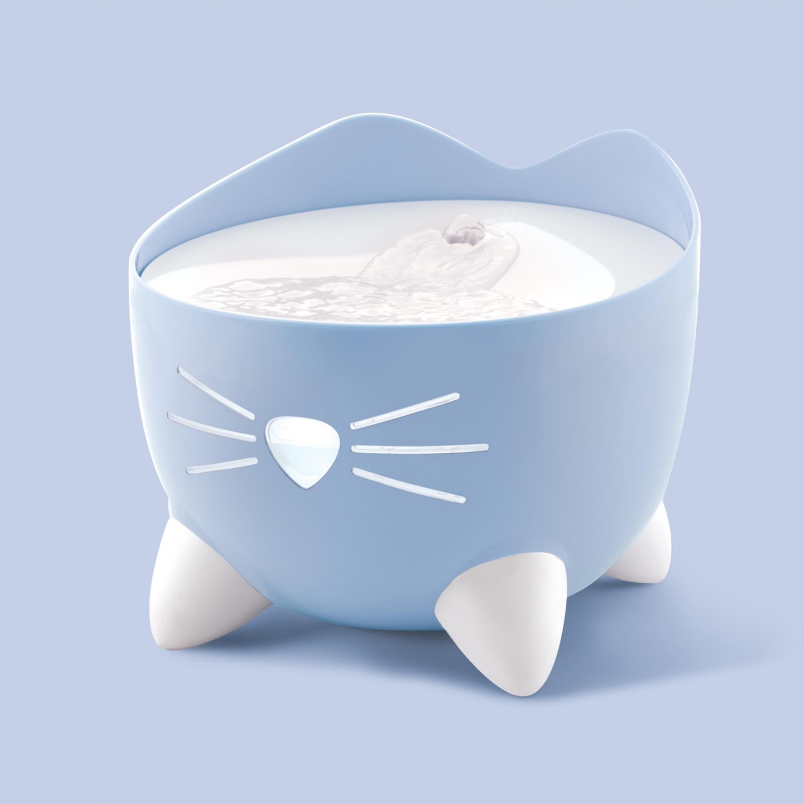 Catit Pixi Drinking Fountain, Light Blue
