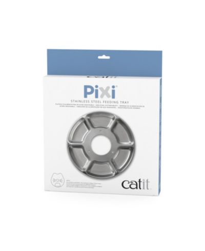 Catit Pixi 6-Meal Feeder сменная чаша из нержавеющей стали