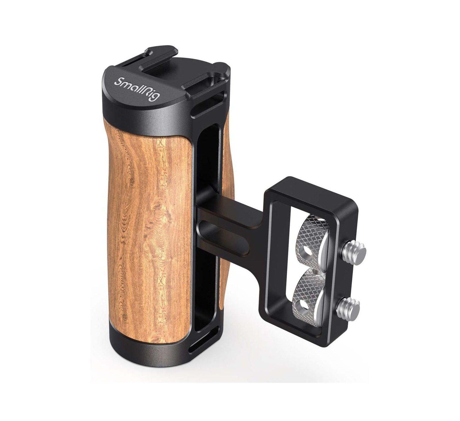 SmallRig Wooden Mini Side Handle 2913 for SmallRig Cages