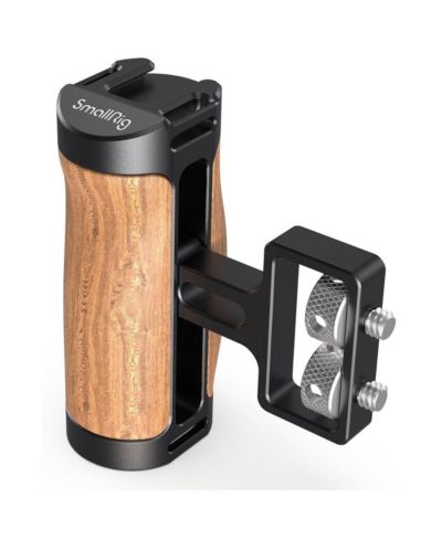SmallRig Wooden Mini Side Handle 2913 for SmallRig Cages