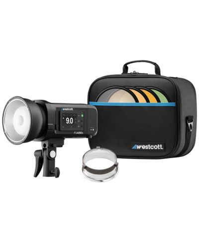 Стробоскоп Westcott FJ400 II 400W с аккумулятором FJ Pro AC/DC