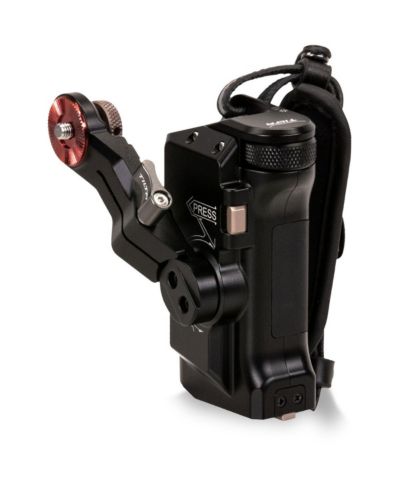 Tilta Left Side Advanced Focus Handle Type V F570 Battery Power Handle for Tiltaing Camera Cages
