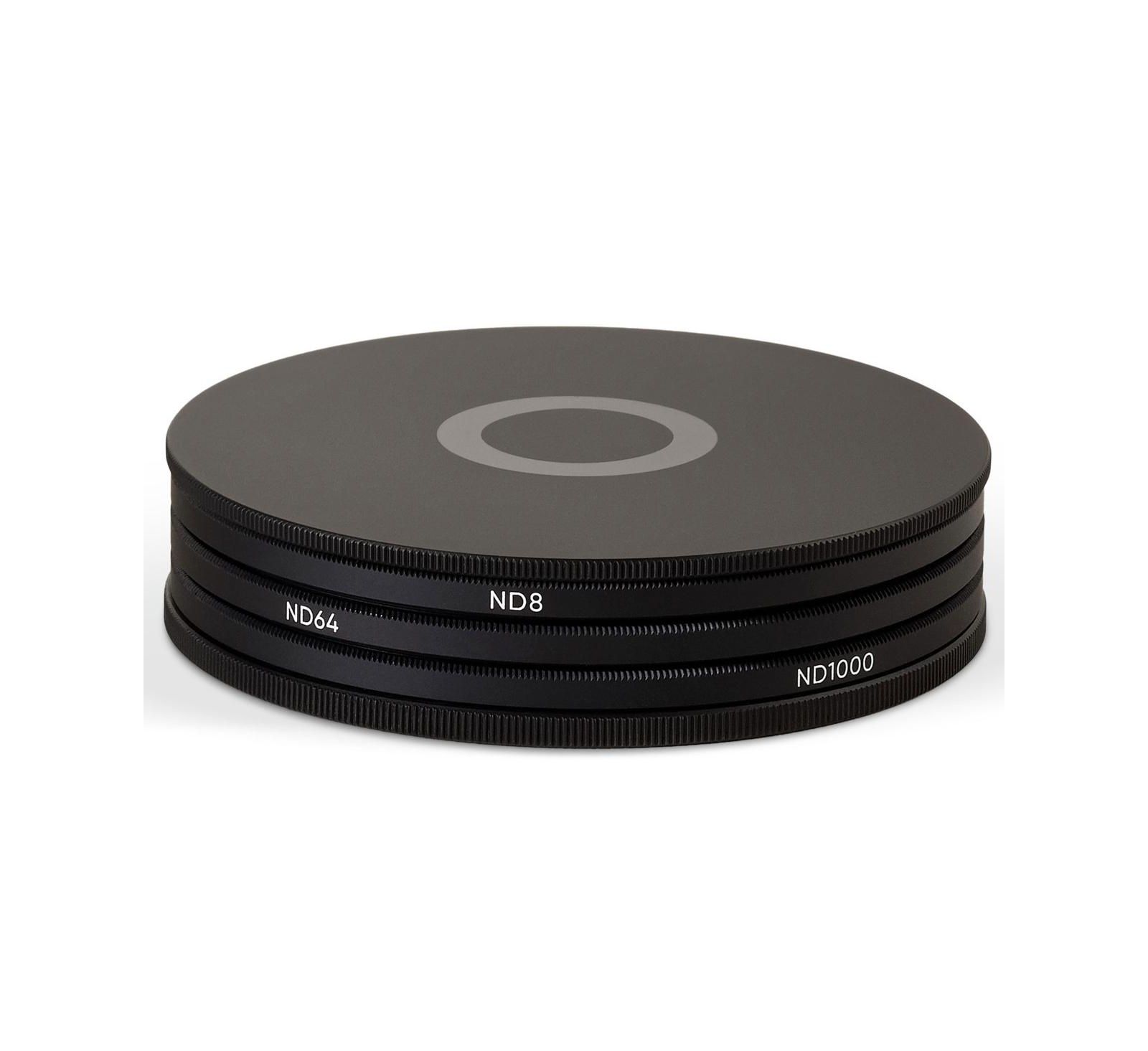Urth 62mm ND Selects Filter Kit Plus+ German Schott B270 ND8, ND64, ND1000