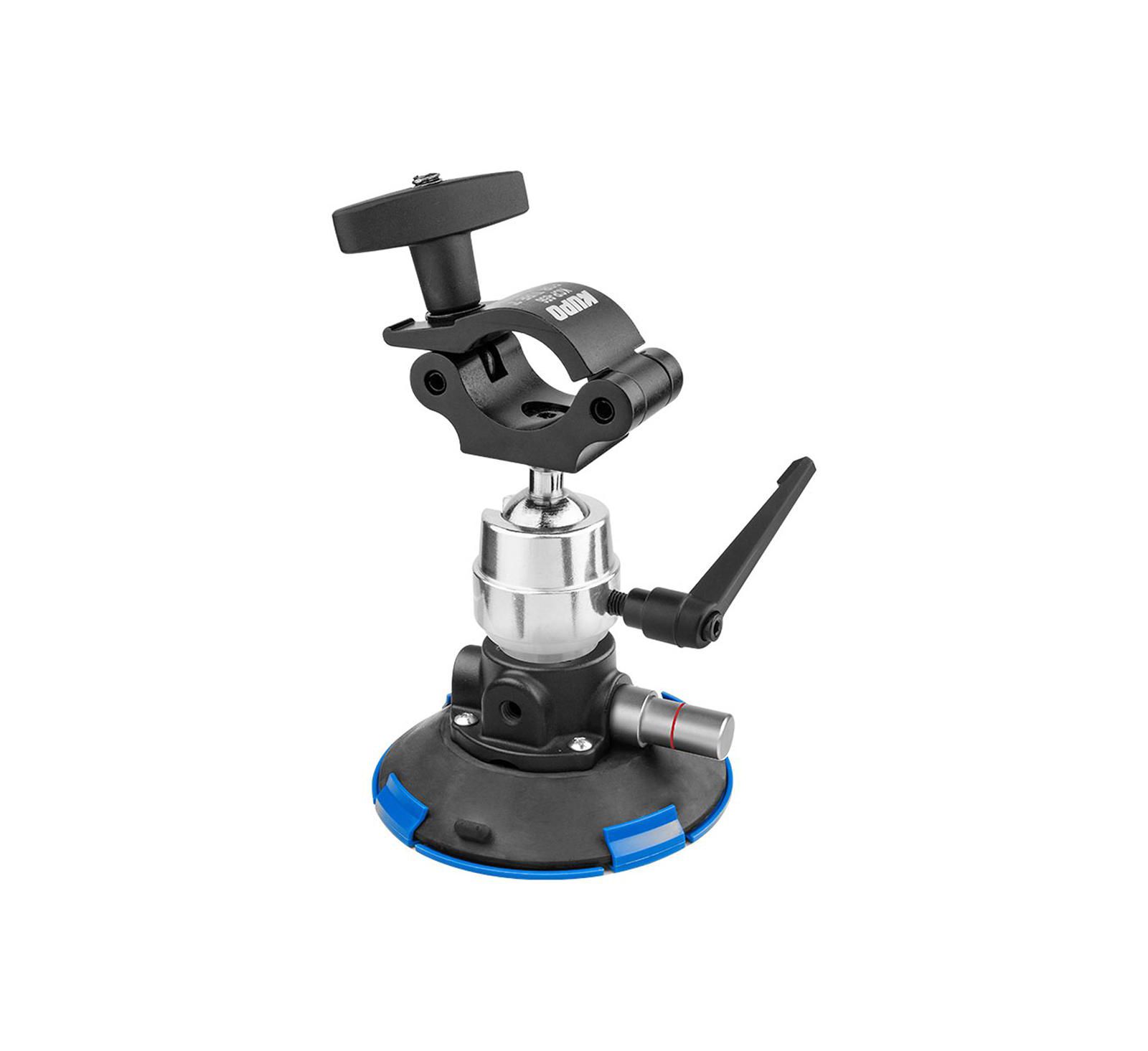 Kupo 6" Metal Pump Suction Cup with Swivel Coupler for 2" Pipe
