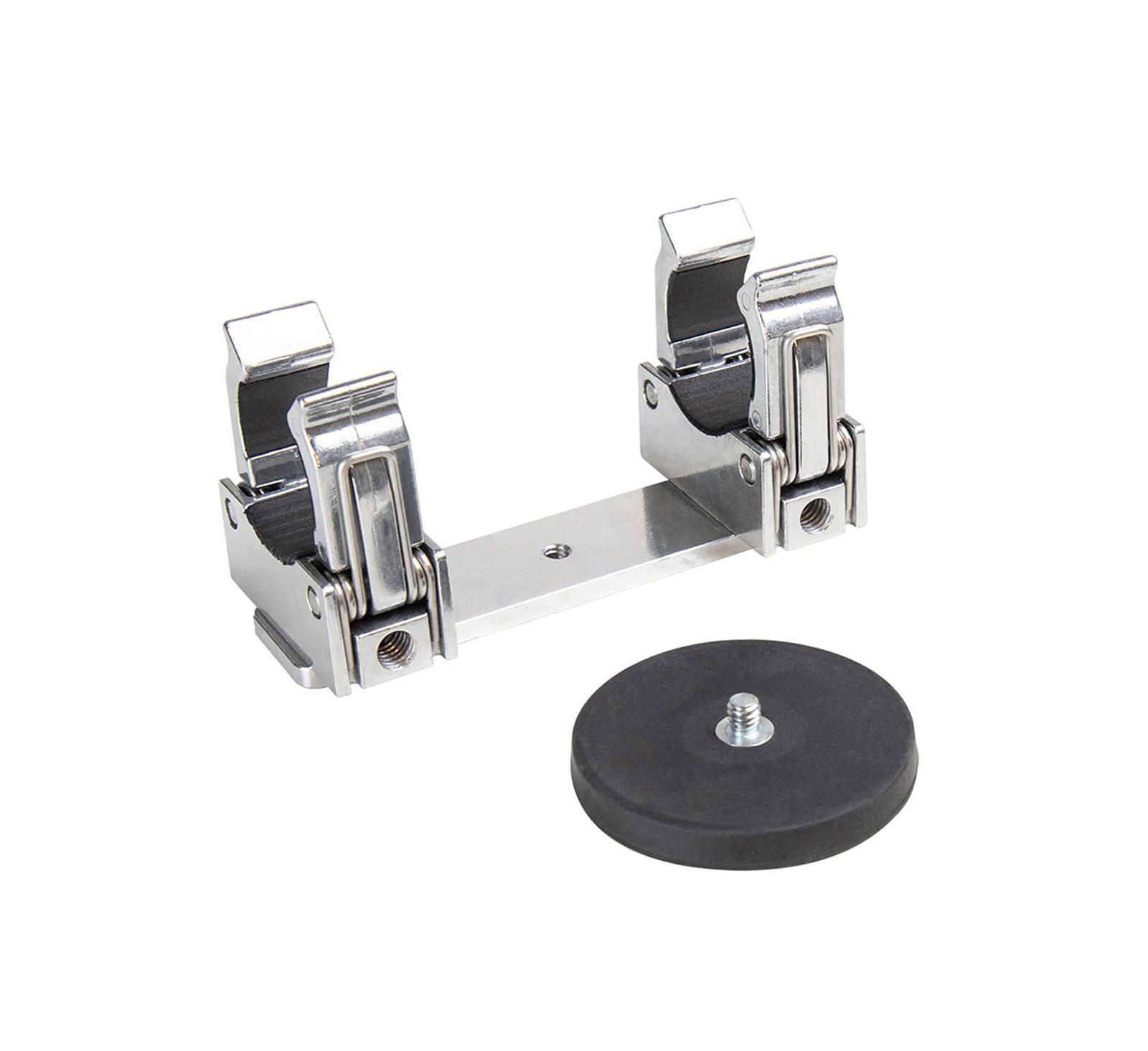 Kupo Universal Single LED Tube Holder Magnetic Mount for LED Tubes