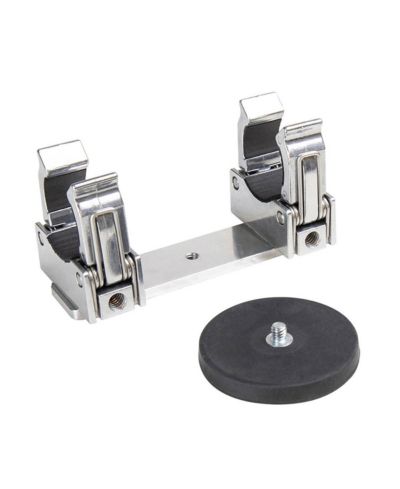 Kupo Universal Single LED Tube Holder Magnetic Mount for LED Tubes