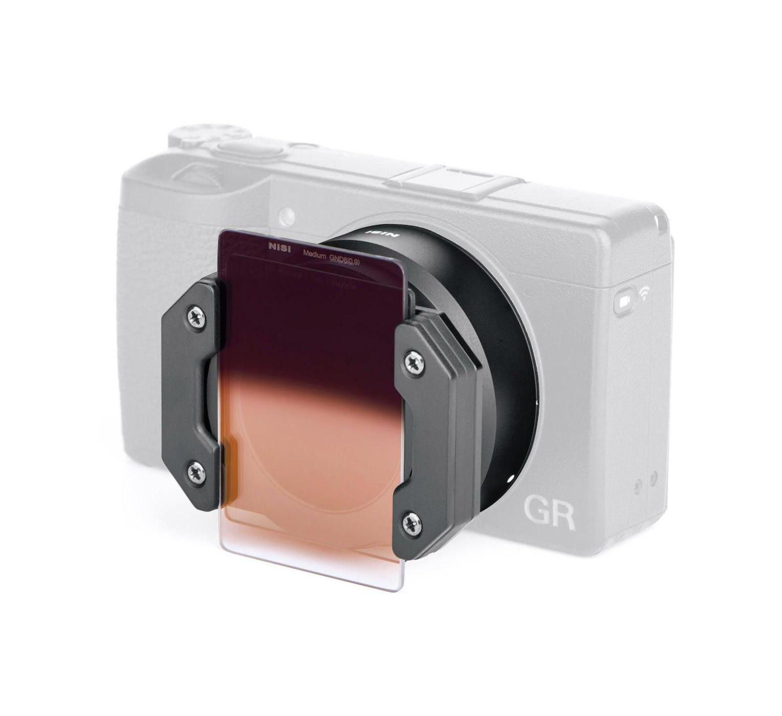 NiSi Filter System Master Kit for Ricoh GR3 Camera