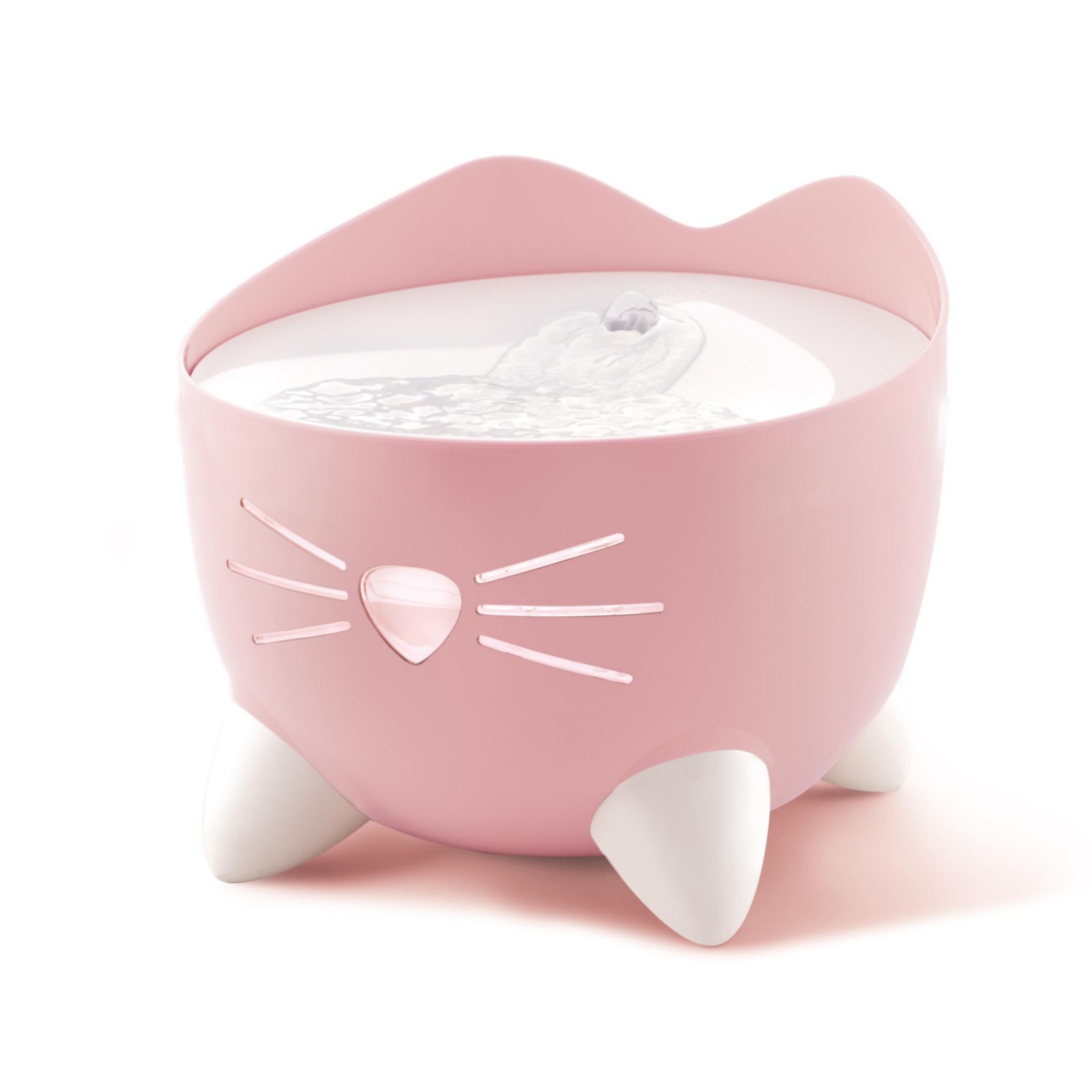 Catit Pixi Питьевой фонтанчик, светло-розовый