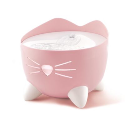 Catit Pixi Питьевой фонтанчик, светло-розовый