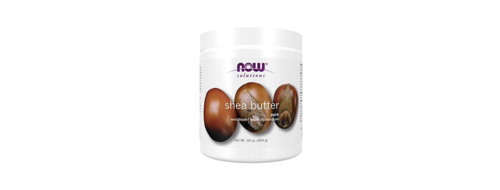 Масло ши NOW Foods, 16 Oz