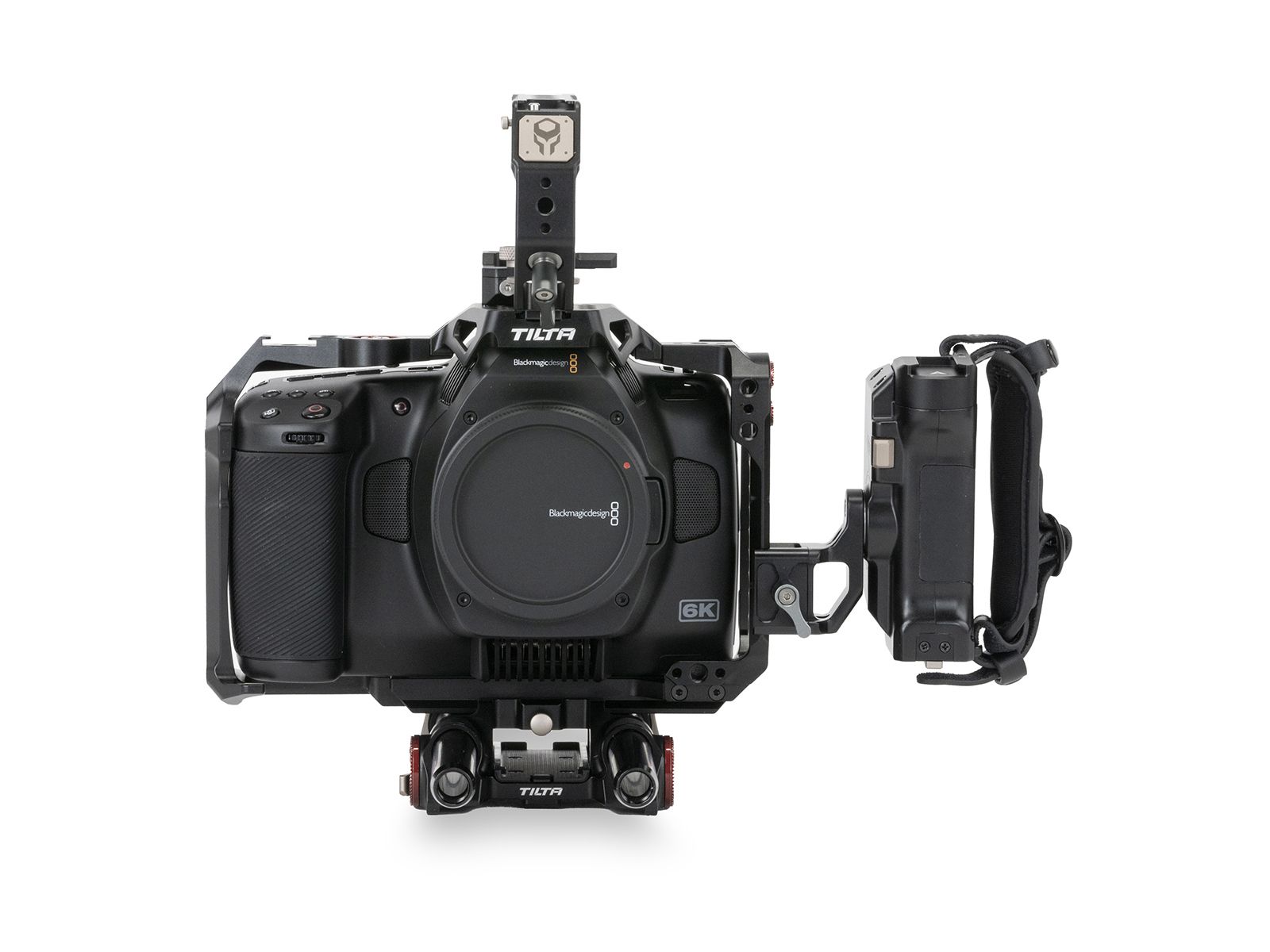 Tilta Advanced Full Camera Cage Kit for BMPCC 6K Pro/G2, Black