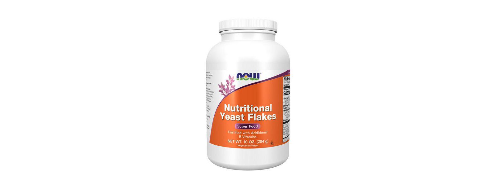 Пищевые дрожжи Now Foods Nutritional Yeast Flakes, 10 Oz
