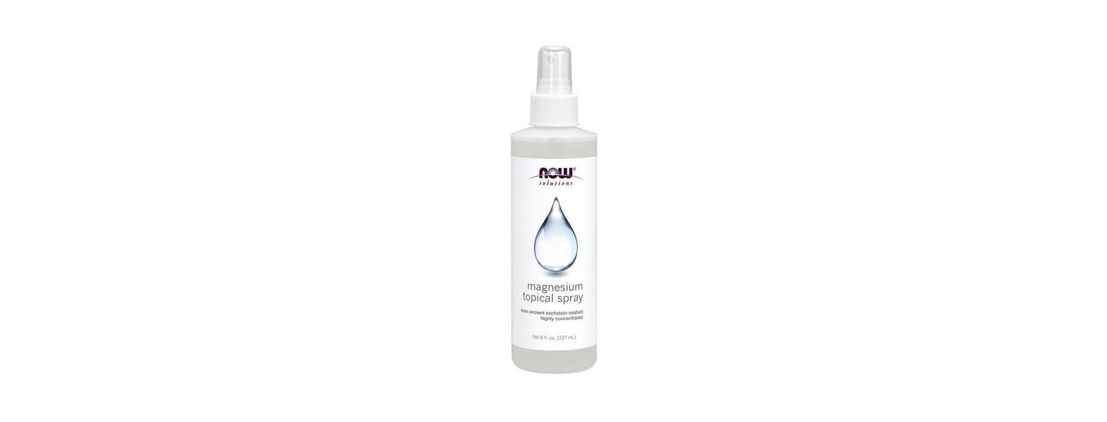 Магнитный спрей Now Foods Magnesium Topical 8 Oz