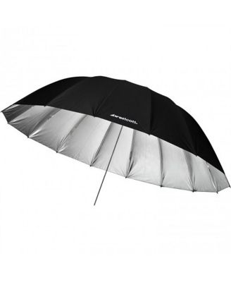 Westcott 7 Feet Silver Parabolic Umbrella