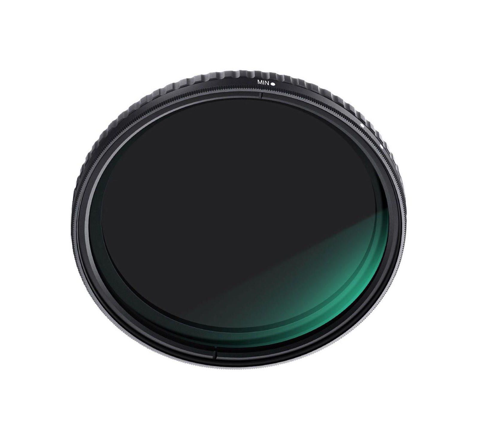 KandF Concept KF Concept 67mm Nano-X Variable Fader NDX, ND8-128
