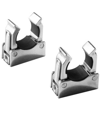 Kupo Clamp for 38-42mm T-12 LED Tube Light, 2-Pack