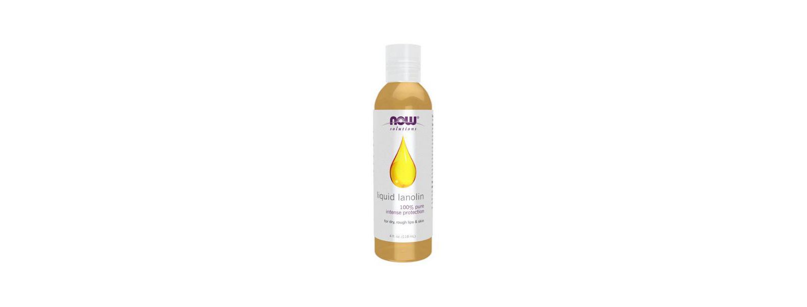 NOW Foods Чистый жидкий ланолин, 4 Oz