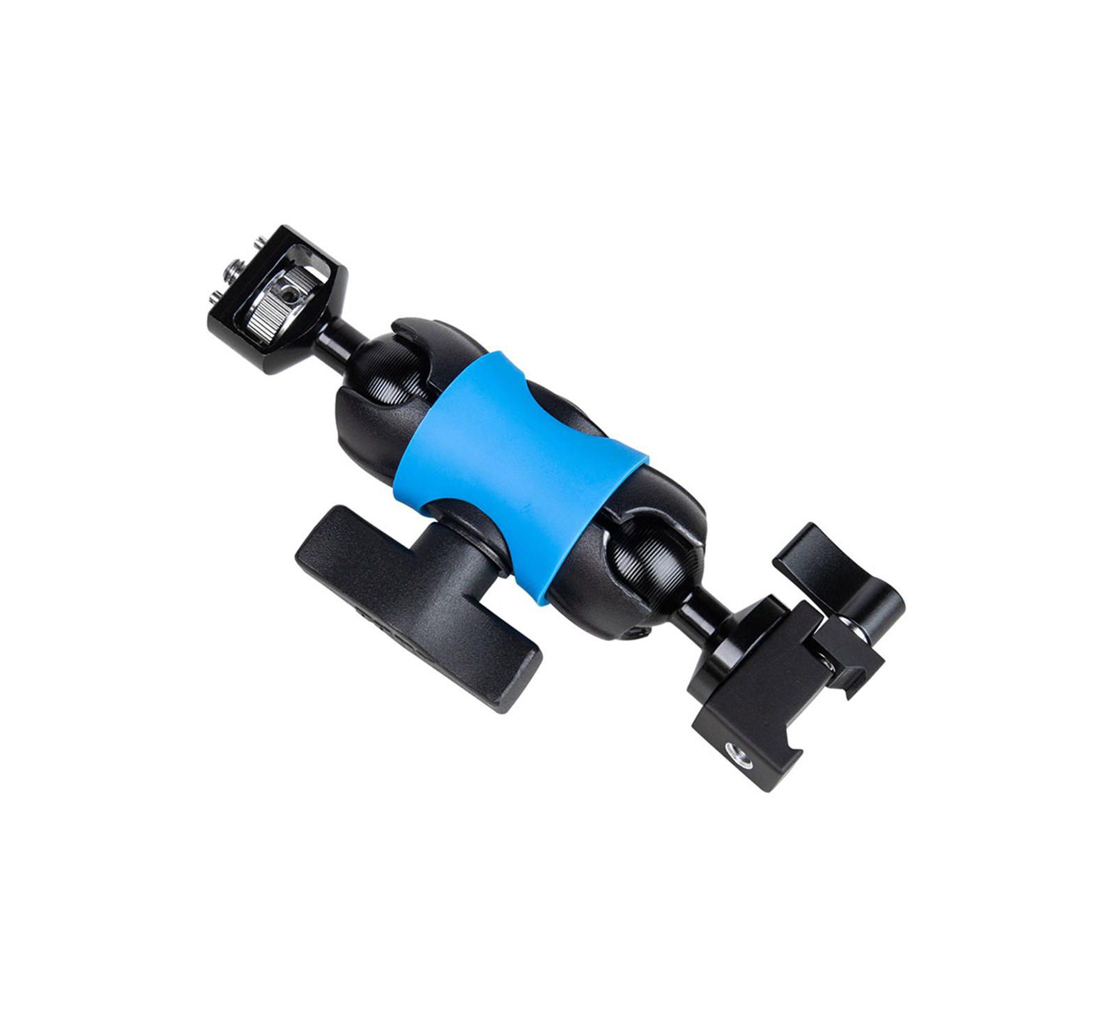 Kupo Super Knuckle Adjustable Ball Joint Mounting Arm with NATO Clamp and 1/4"-20 Arri Locating Pin