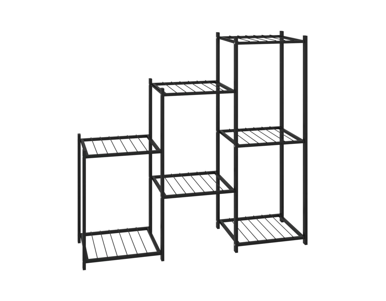 Flower Stand Black Powder-coated iron Medium Flower Stand
