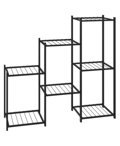 Flower Stand Black Powder-coated iron Medium Flower Stand