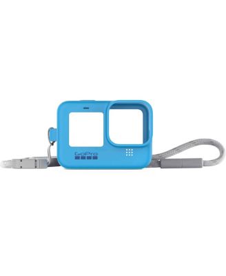 GoPro Sleeve + Lanyard for HERO12/11/10/9 Camera, Blue
