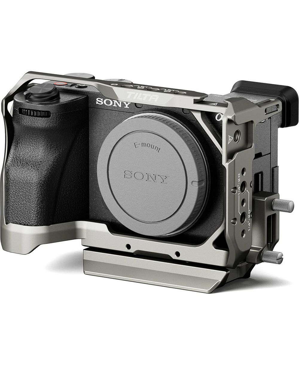 Tilta Full Camera Cage for Sony a6700, Titanium Gray