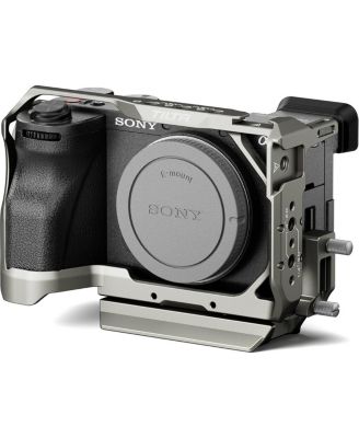 Tilta Full Camera Cage for Sony a6700, Titanium Gray