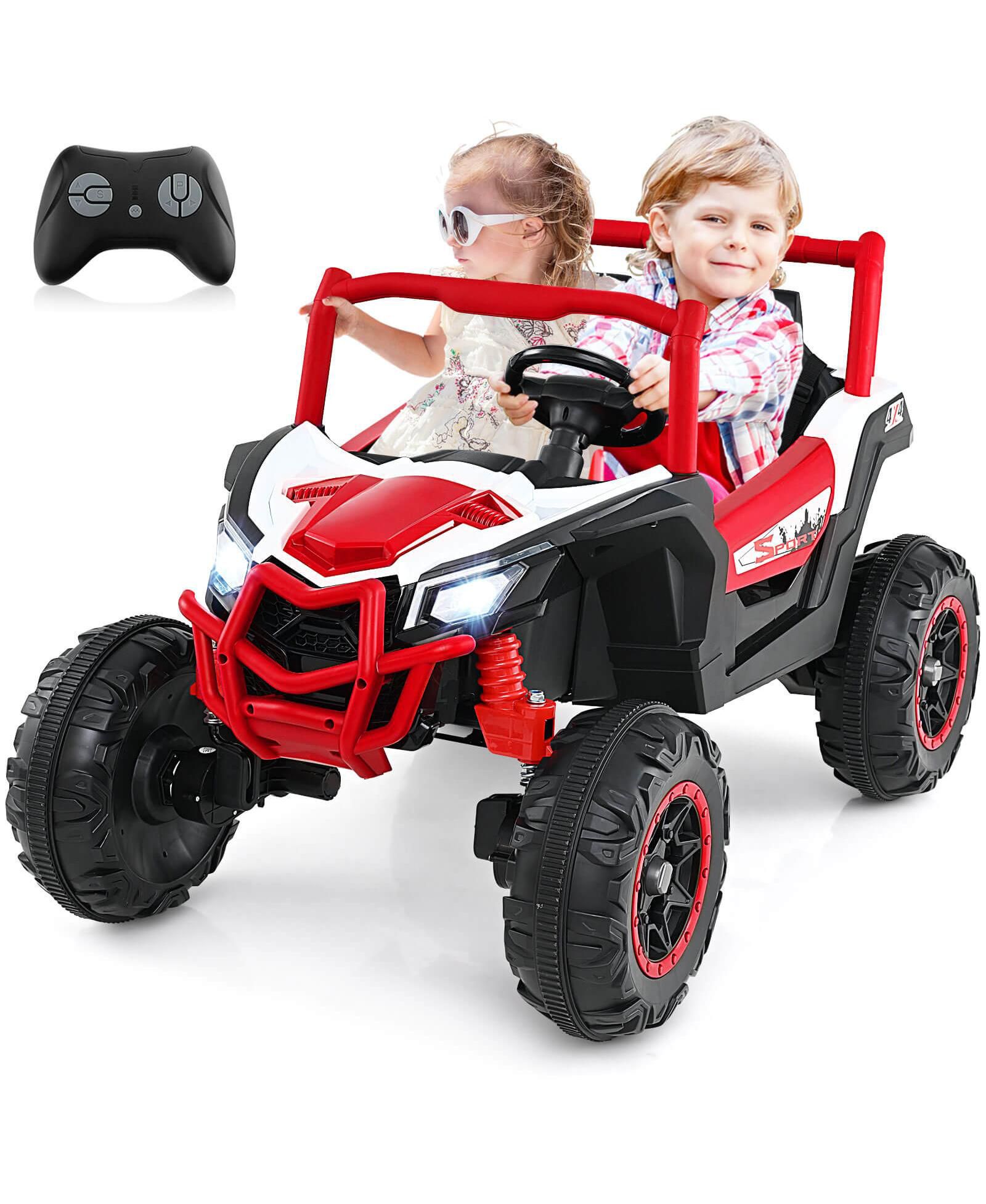 Детский электромобиль UTV 24V с 4 x 100W двигателями и пультом управления