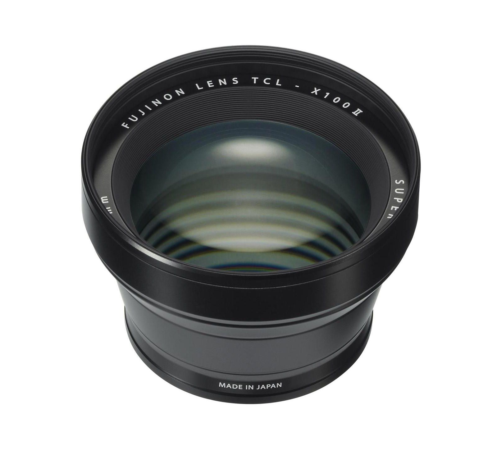 Fujifilm TCL-X100 II Tele Conversion Lens, Black