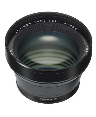 Fujifilm TCL-X100 II Tele Conversion Lens, Black