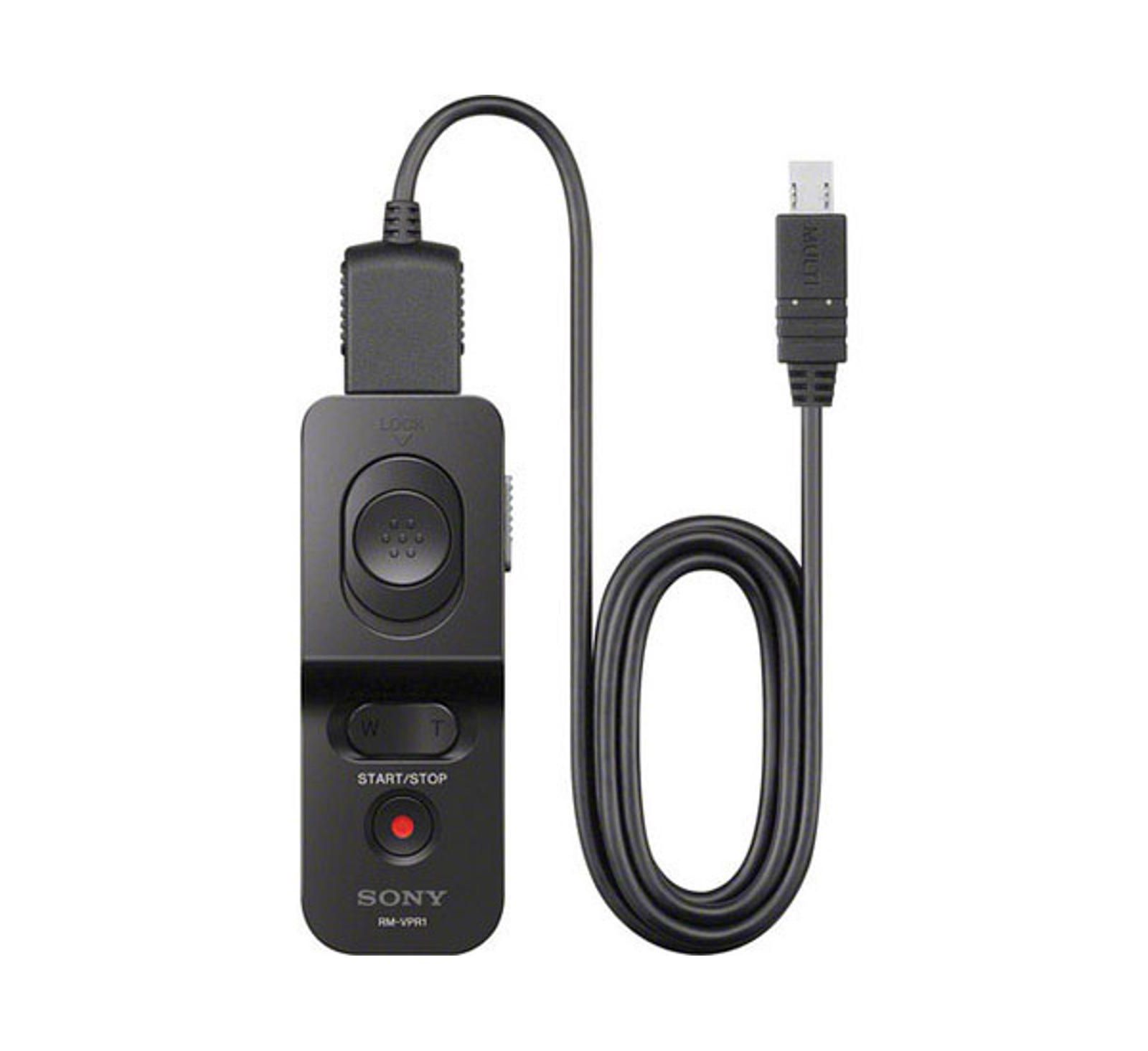 Sony Rm-VPR1 Wired Remote Control for Sony Cameras