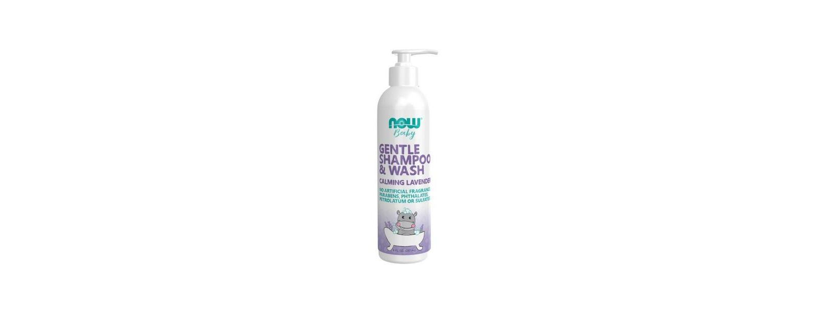 NOW Foods мягкий шампунь и гель для душа для детей Lavender 8 Oz
