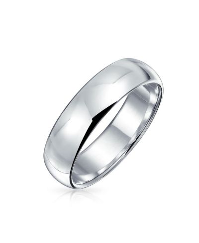 Bling Jewelry классическое кольцо Eternity Band с куполом