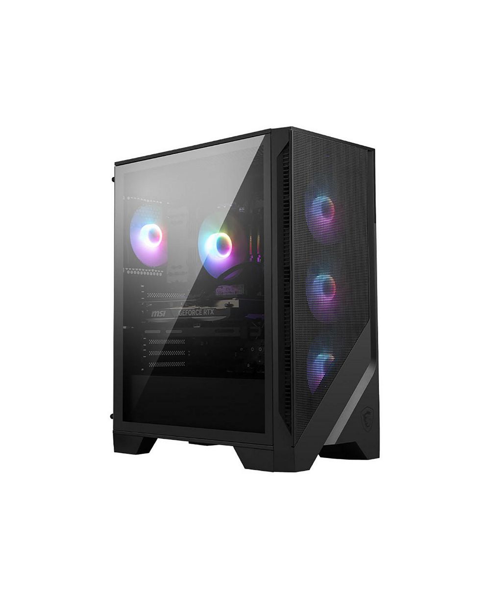 MSI Codex Z2 Gaming Desktop, R7 8700F, 16GB, 2TB SSD, RTX 5060, W11H, Black
