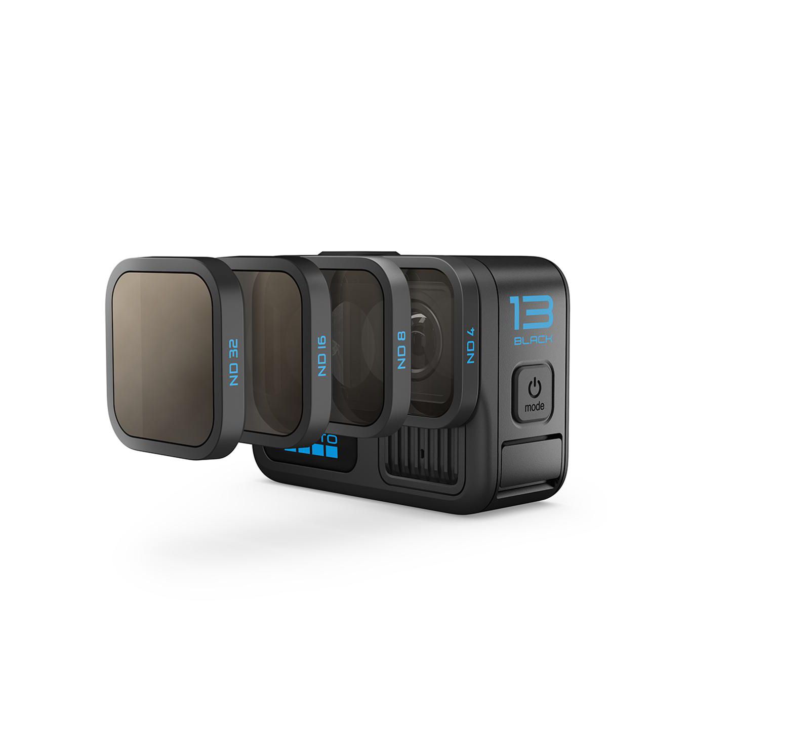 GoPro HB-Series Smart Motion Blur ND Filter Kit for HERO13 Black, 4-Pack