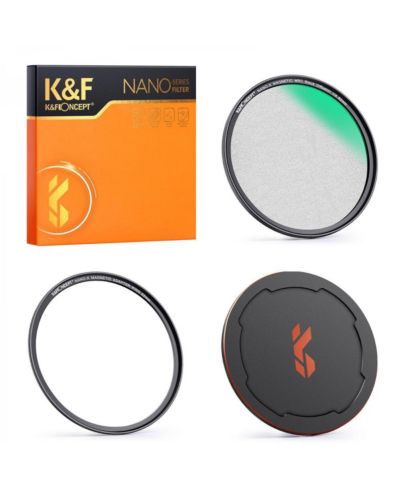 K&f Concept 49mm Nano-X Magnetic Black Soft Diffusion Filter
