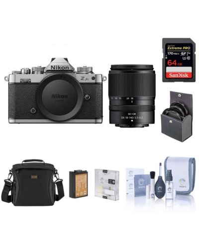 Nikon Z fc 4K UHD Mirrorless Camera with Nikkor Z DX 18-140mm f/3.5-6.3 VR Lens