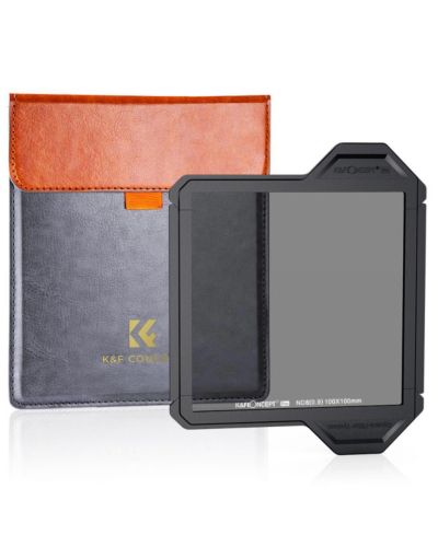 K&F Concept Квадратный цветной фильтр KandF Concept X-PRO 100x100mm ND8 3-Stops