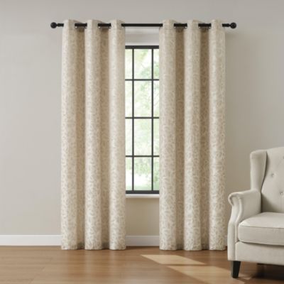 Парные шторы 5th Avenue Lux Bythe Textured Grommet