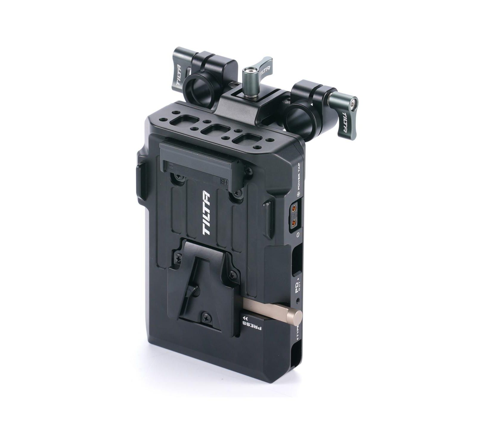 Tilta Tiltaing Smart V-Mount Battery Plate, Black