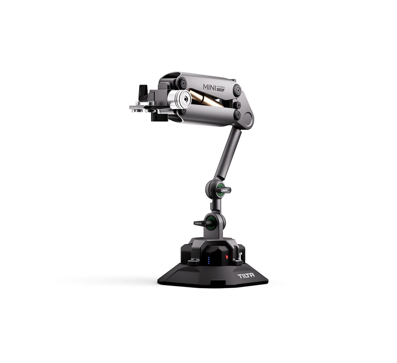 Tilta Hydra Alien Mini Electronic Suction Cup Kit, Titanium Gray